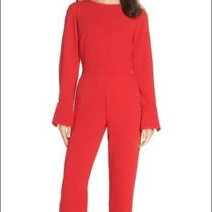 CAARA Bow Back Jumpsuit